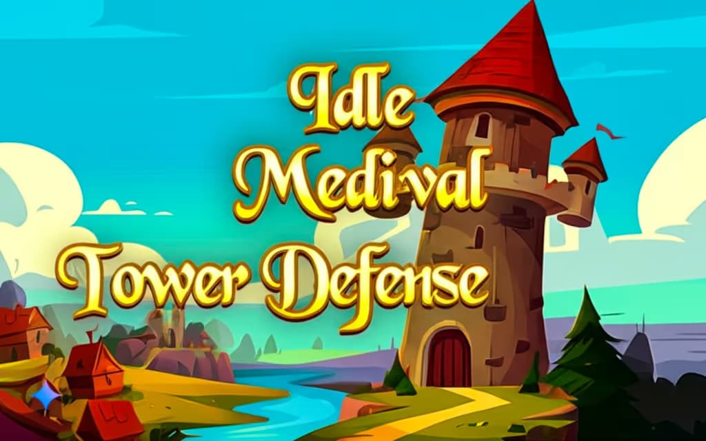 Idle Medieval Tower Defense logo