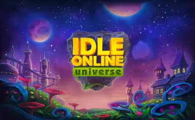 Idle Online Universe logo