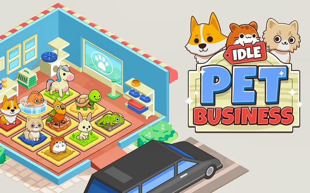 Idle Pet Business logo