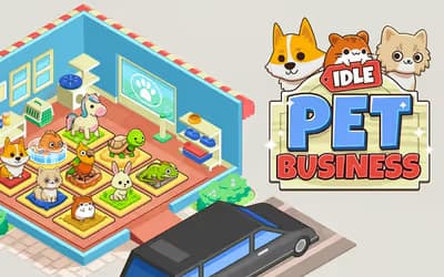 Idle Pet Business logo