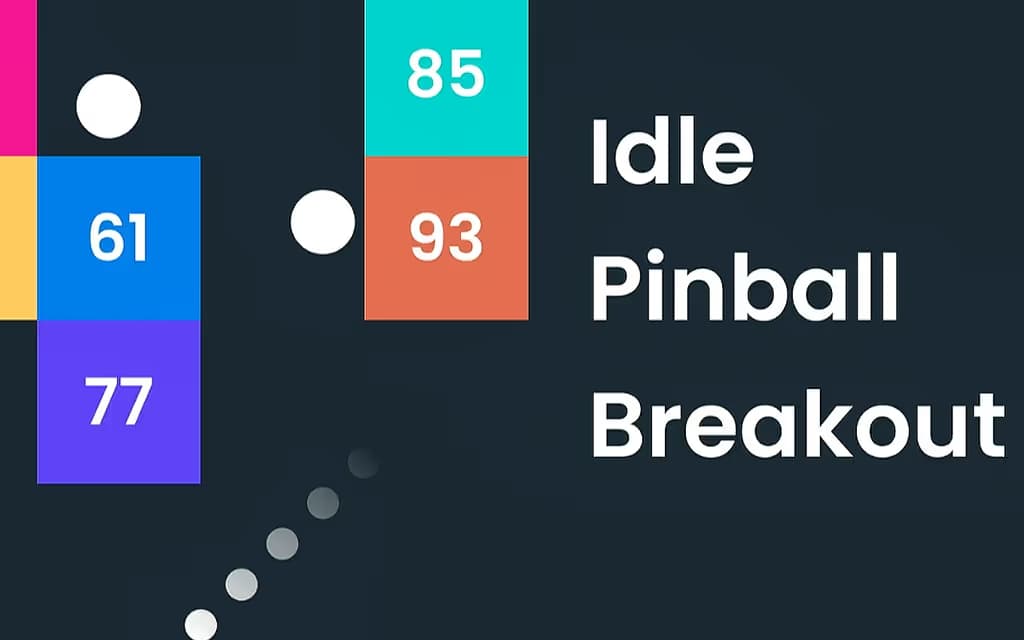 Idle Pinball Breakout logo