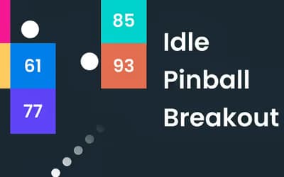 Idle Pinball Breakout logo