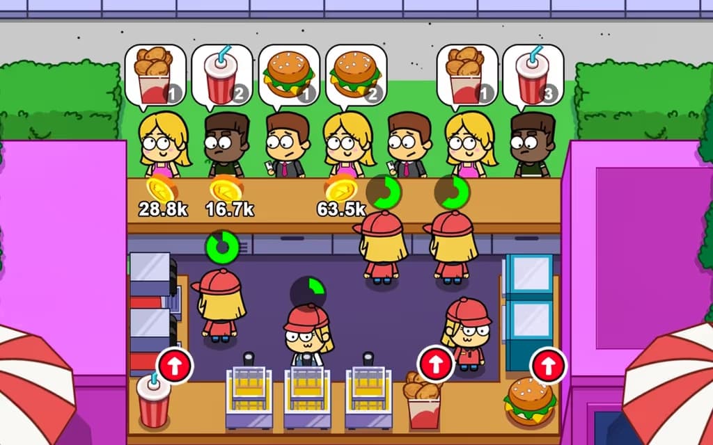 Idle Restaurant logo