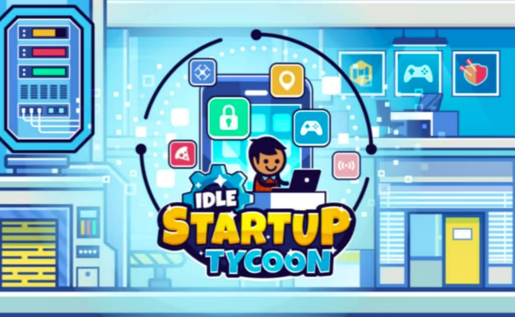 Idle Startup Tycoon logo