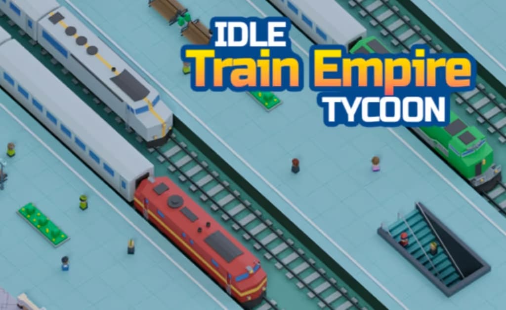 Idle Train Empire Tycoon logo