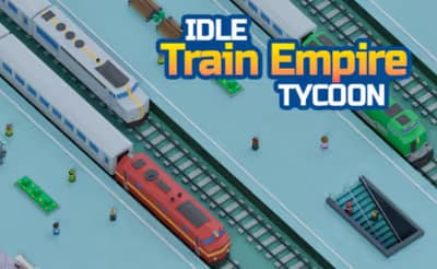 Idle Train Empire Tycoon logo