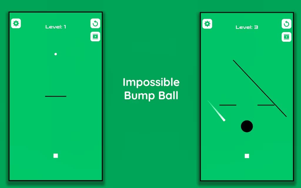 Impossible Bump Ball logo