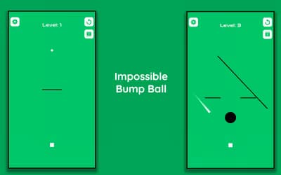 Impossible Bump Ball logo