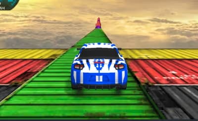 Impossible Car Stunt 2022 logo