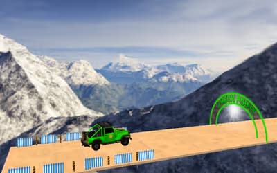 Impossible Jeep Stunt Driving: Impossible Tracks logo