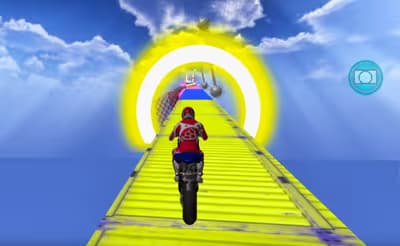 Impossible Moto Bike Track Stunts logo