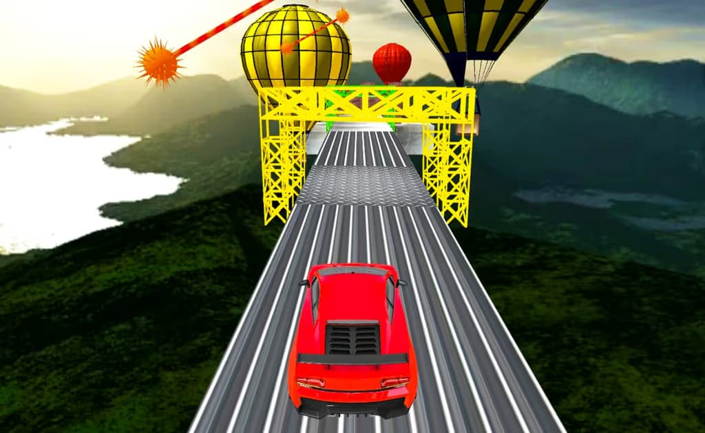 Impossible Stunt Tracks logo
