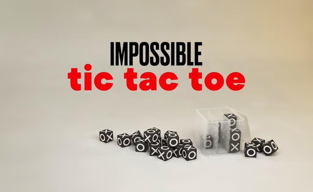 Impossible Tic Tac Toe logo
