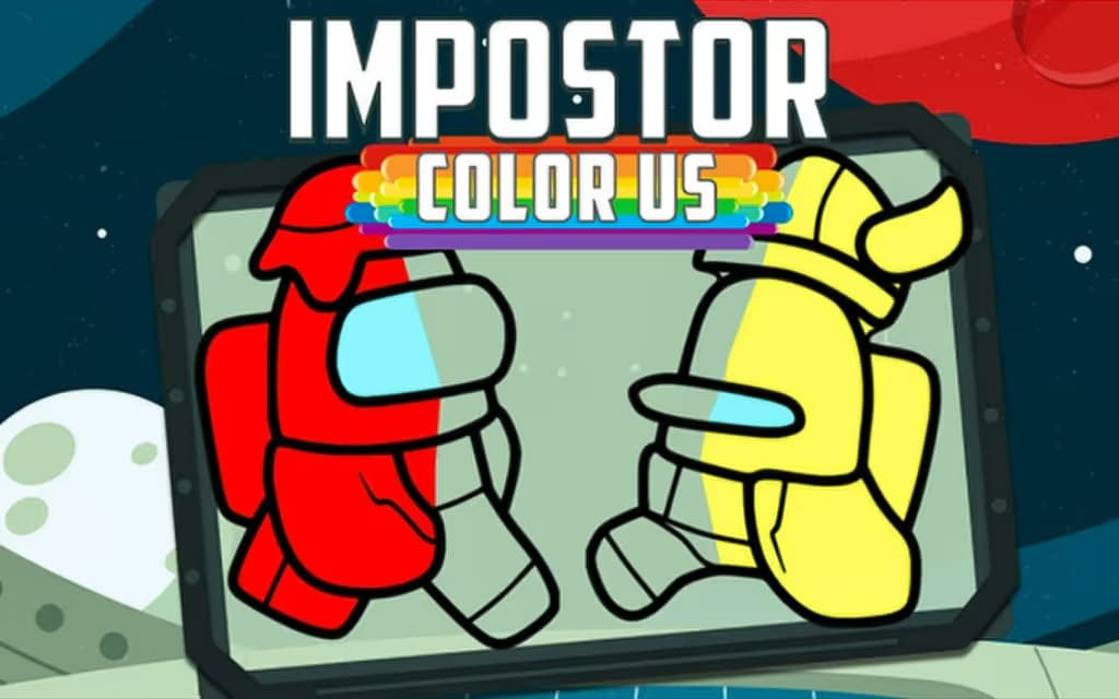 Impostor Color Us logo