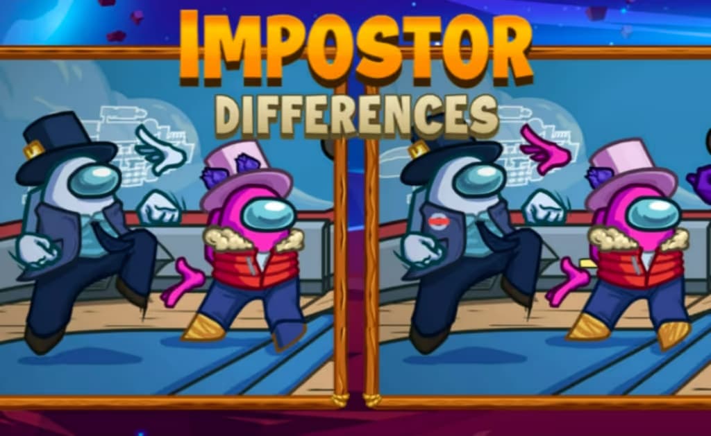 Impostor Differences logo