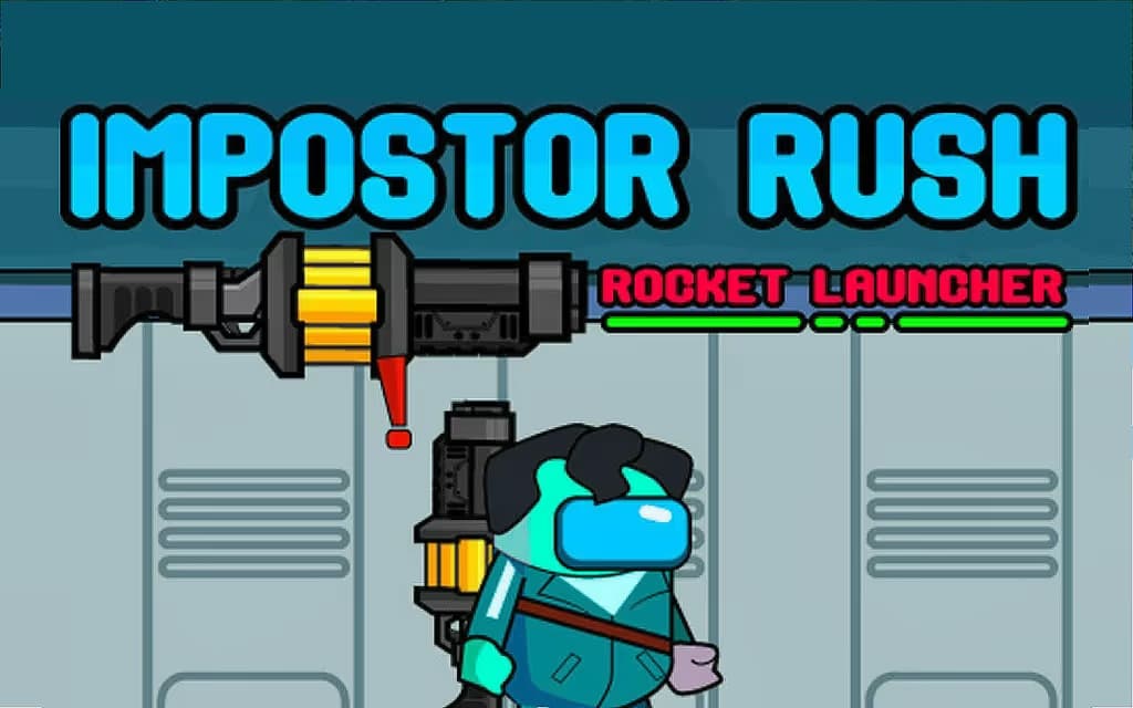 Impostor Rush Rocket Launcher logo