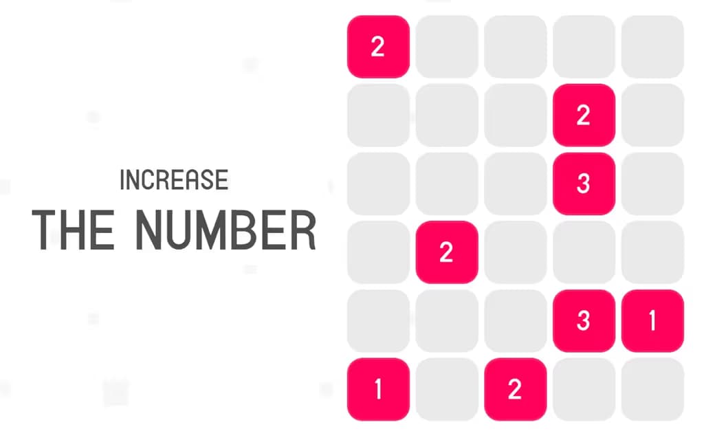 Increase the Number logo