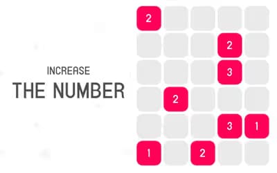 Increase the Number logo