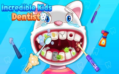 Incredible Kids Dentist logo