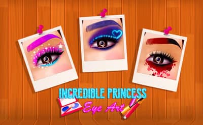 Incredible Princess Eye Art logo