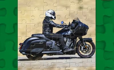 Indian Challenger Puzzle logo