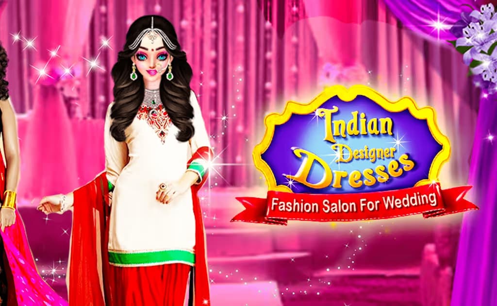 Indian Designer Dresses Fashion Salon for Wedding logo