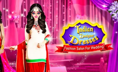 Indian Designer Dresses Fashion Salon for Wedding logo