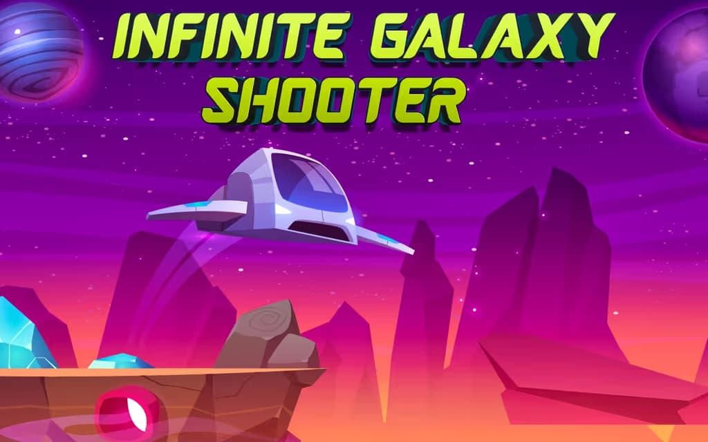 Infinite Galaxy Shooter logo
