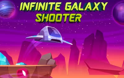 Infinite Galaxy Shooter logo