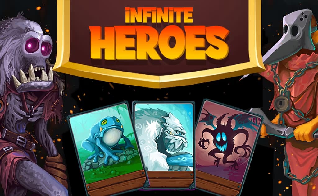 Infinite Heroes logo