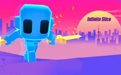 Infinite Slice logo