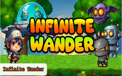 Infinite Wander logo