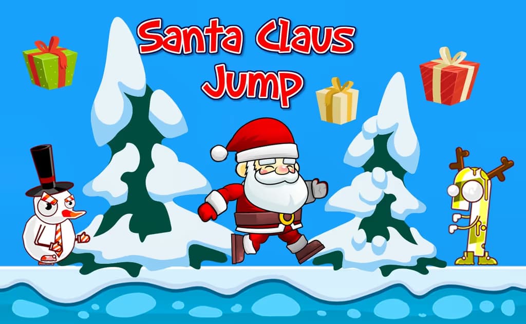 Infinity Jump Christmas logo