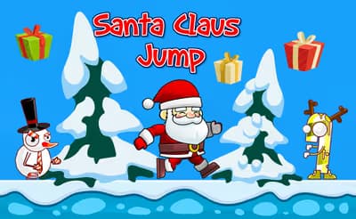 Infinity Jump Christmas logo