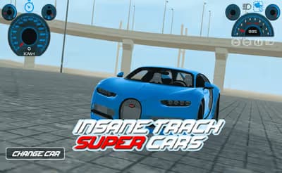 Insane Track Supercars logo