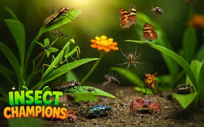 Insect Champions logo