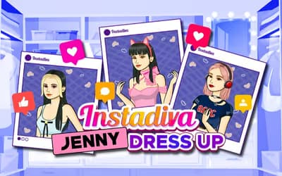 Instadiva Jenny Dress Up logo