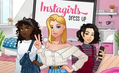 Instagirls Dress Up logo