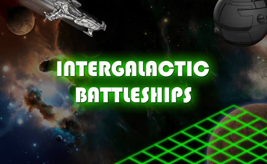 Intergalactic Battleship logo