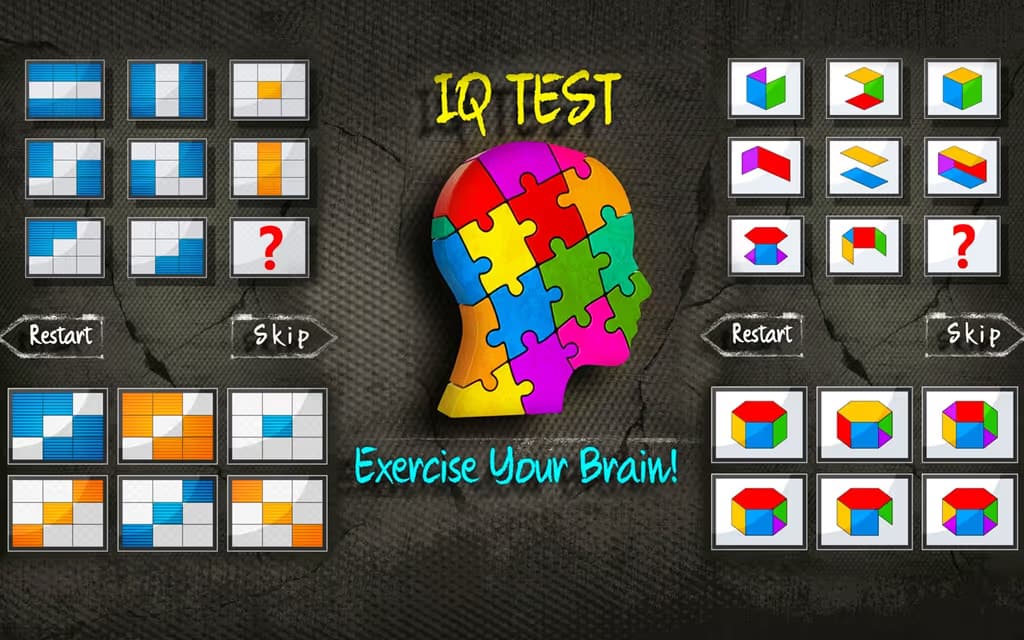 IQ Test - Brain Training logo