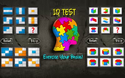IQ Test - Brain Training logo