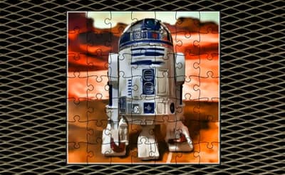 Iron Robots Jigsaw logo