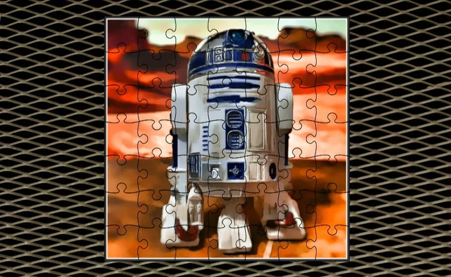 Iron Robots Jigsaw logo