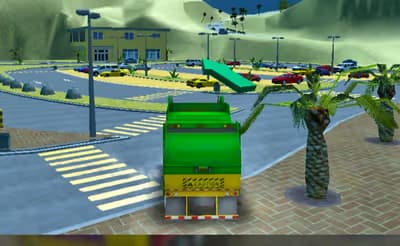 Island Clean Truck Garbage Sim logo