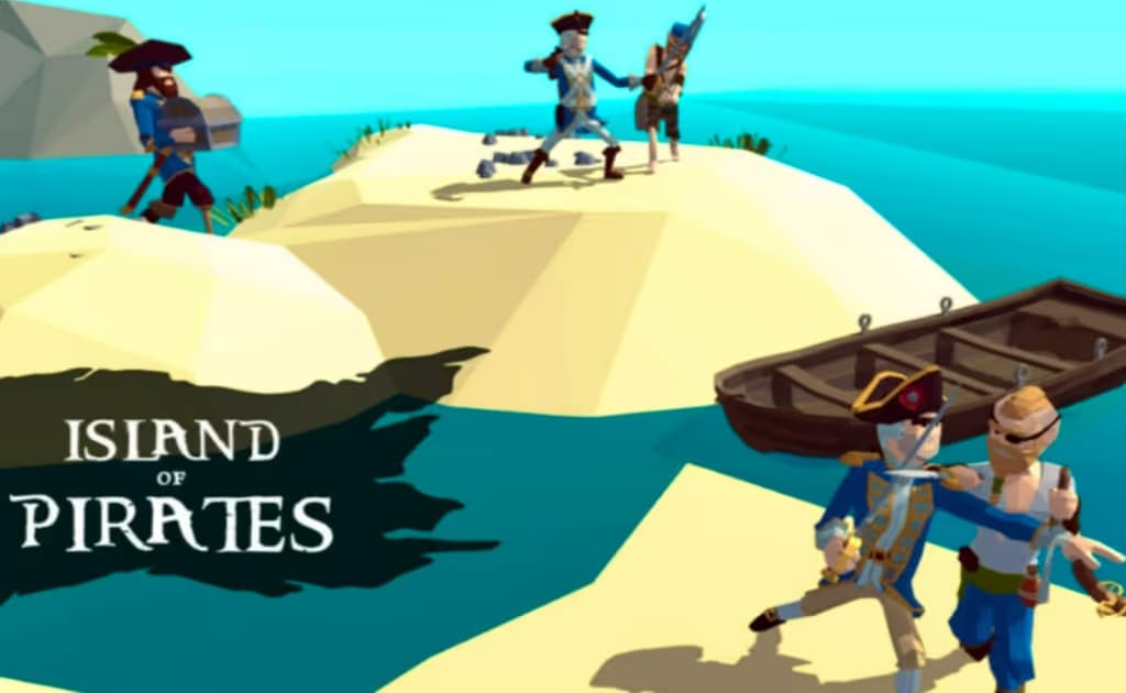 Island of Pirates logo