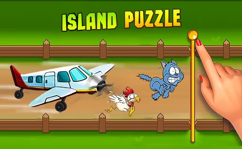 Island Puzzle logo