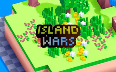Island Wars logo