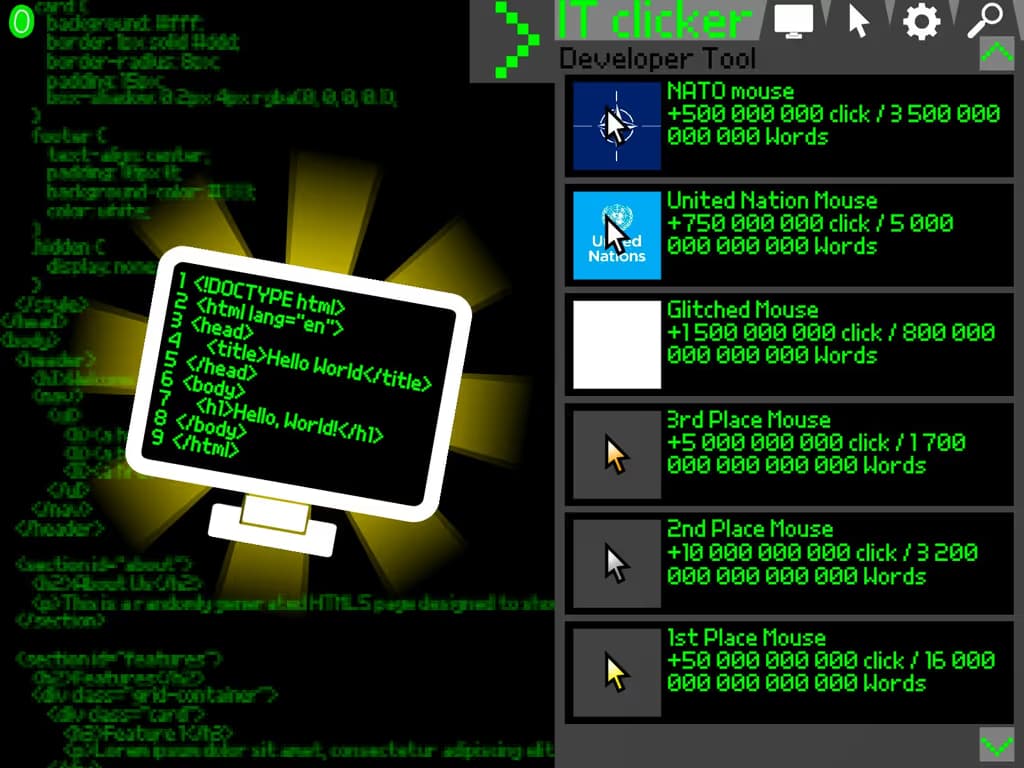 IT Clicker logo