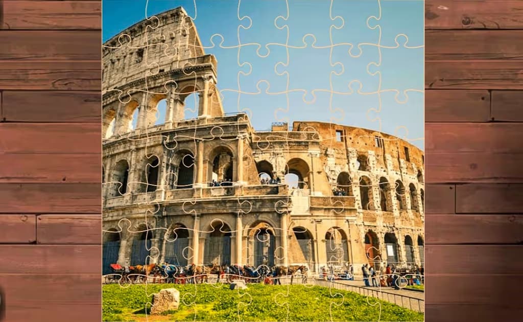 Italia Jigsaw Puzzle logo