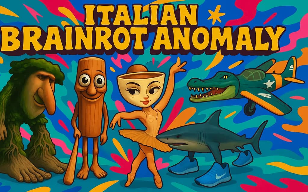 Italian Brainrot Anomaly logo